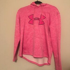 Under Armour Hot Pink Hoodie